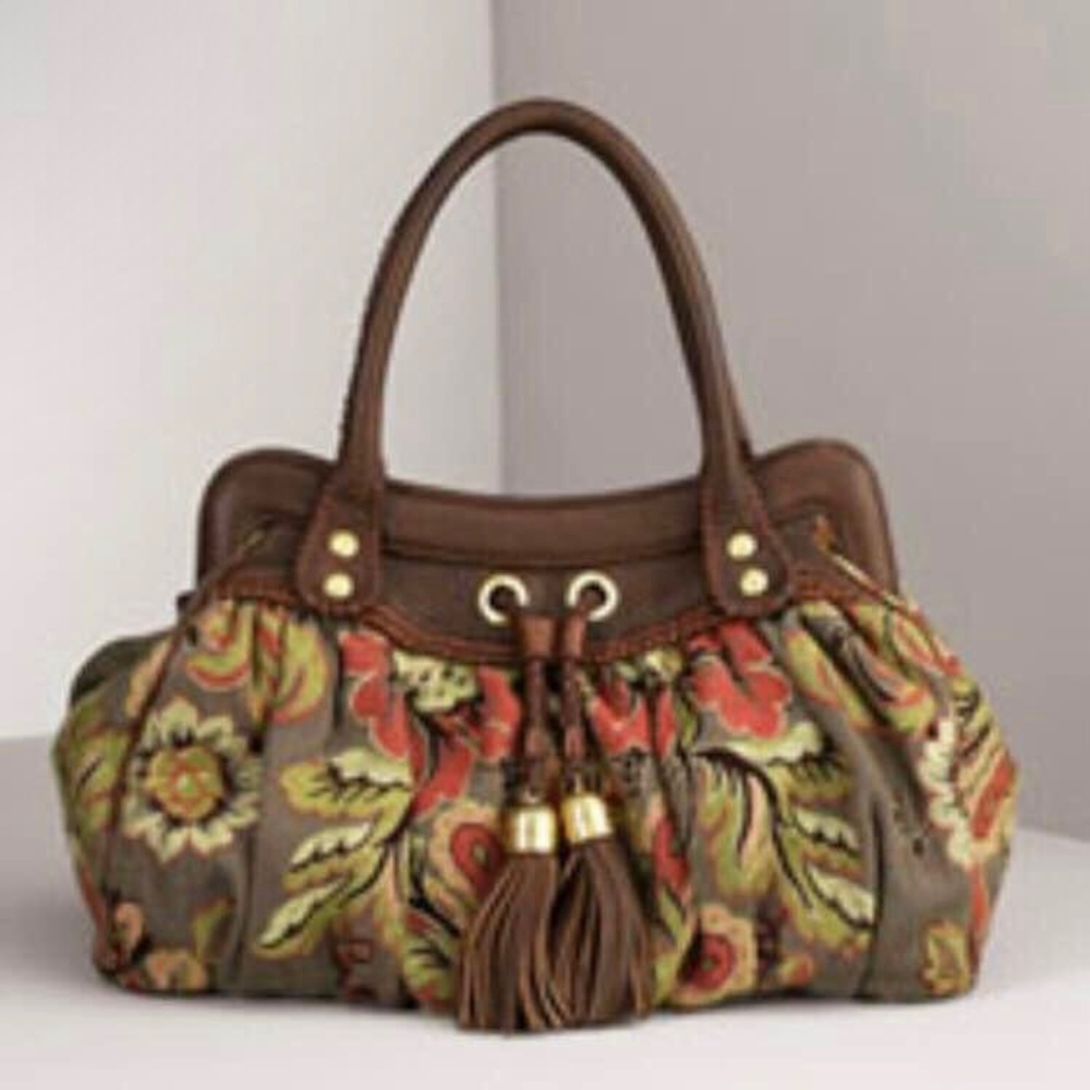 Authentic Isabella Fiore Top Handle Handbag